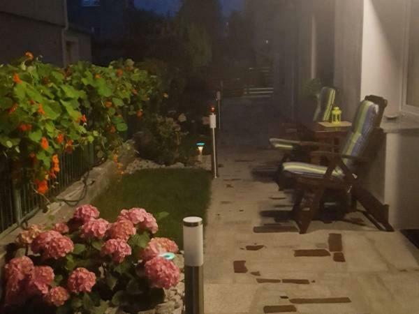Roza Wiatrow Dom Wypoczynkowy Kołobrzeg Eksteriør billede